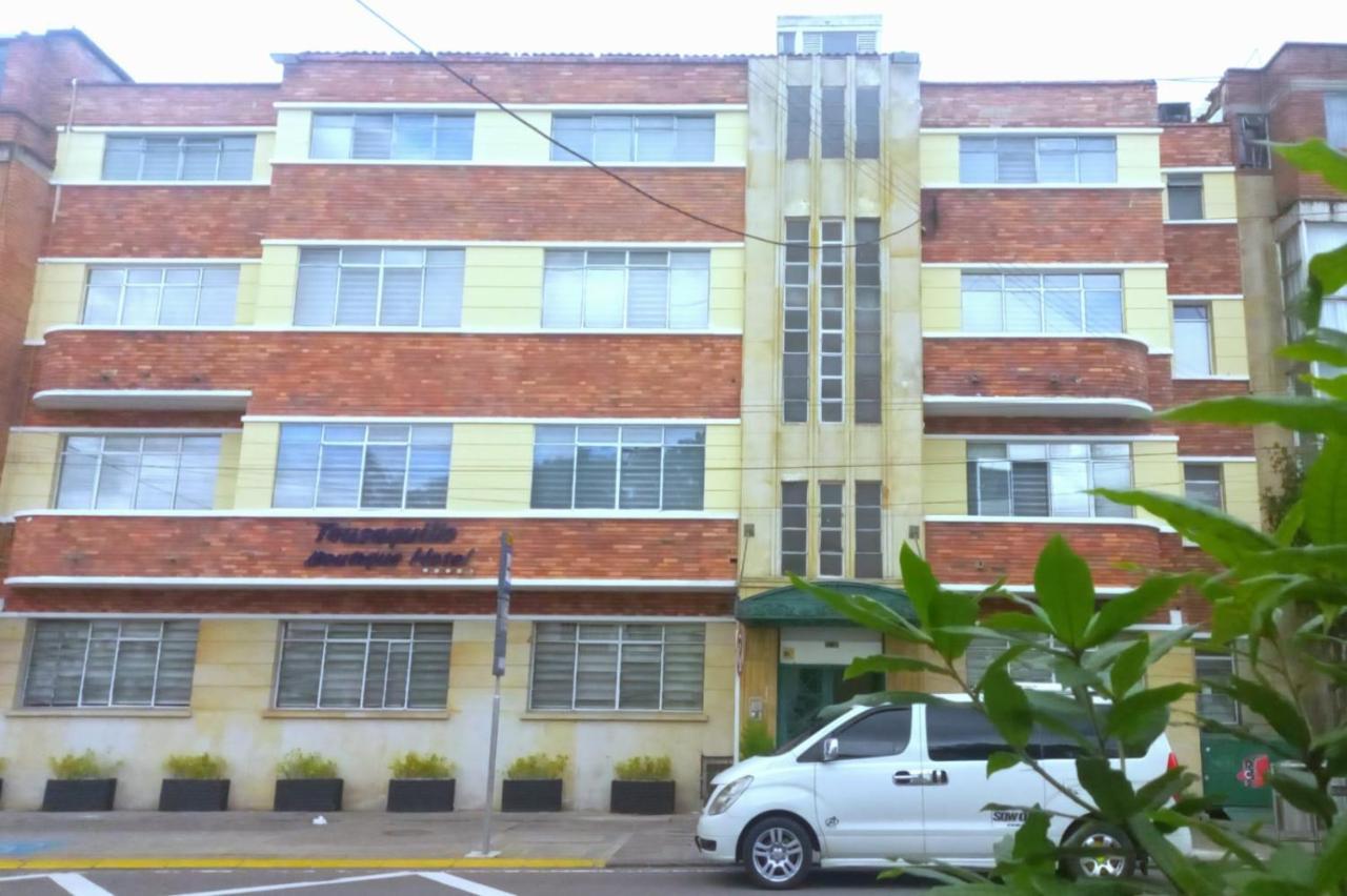 Hotel Teusaquillo Boutique Bogotá Eksteriør bilde